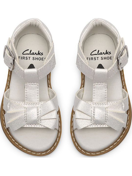 Kids' Sandals Luana Bow T White