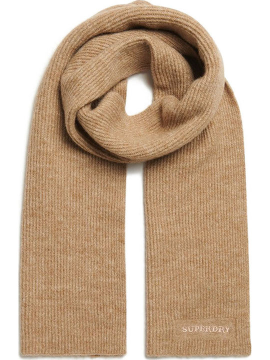 Women's Knitted Scarf Beige