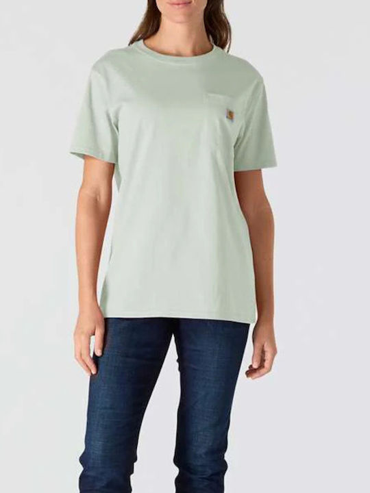 Γυναικείο T-shirt Smoked Teal