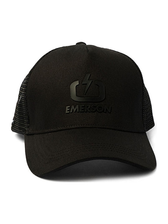 Emerson 231.eu01.07p Trucker Cap Black 2 Jockey Black