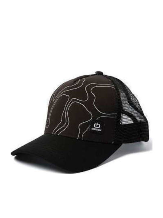 Emerson Trucker Cap 231.eu01.20p-pr307-black-black Black