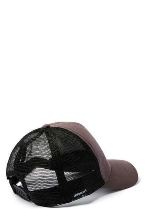 Emerson Trucker Cap 231.eu01.03p Ebony Ebony