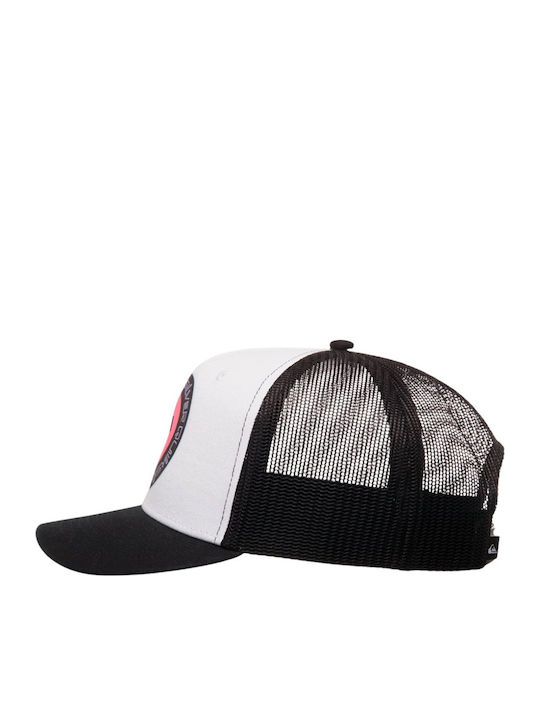 Quiksilver Decades Cotton Y Trucker Cap Black