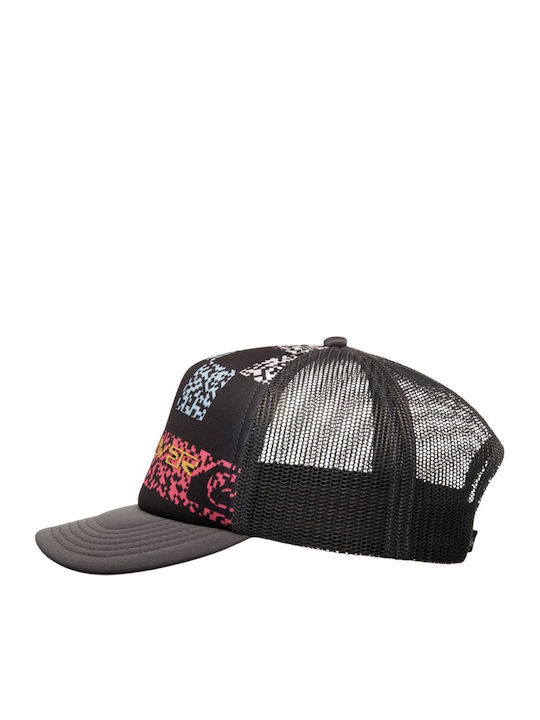 Quiksilver Emu Coop Y Trucker Cap Dark Navy Next Gen