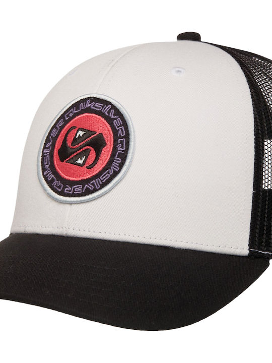 Quiksilver 'decades' Trucker Καπελο Ανδρικο Eqyha03469-kvj0 Kvj0/black