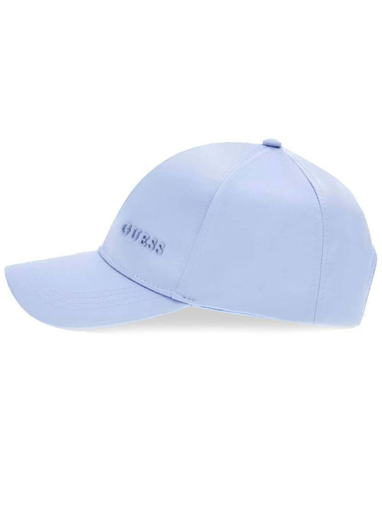 Καπελο Guess Satin Bow Jokey Cap Sky