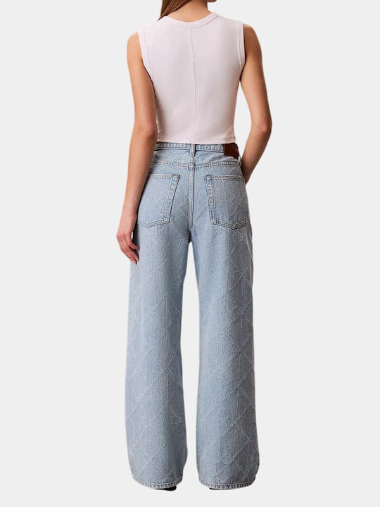 Calvin Klein Χαμηλόμεσο Γυναικείο Jean Παντελόνι