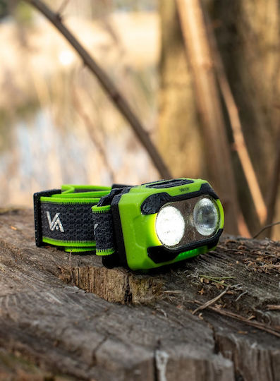 Vayox Rechargeable LED Head Flashlight IP44 with Maximum Brightness 600lm