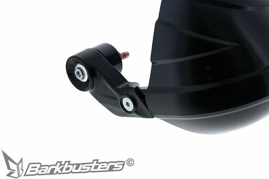 Barkbusters Χούφτες Stm-007-02-bk Bmw F 650 Cs Abs 02-05 Μαύρο