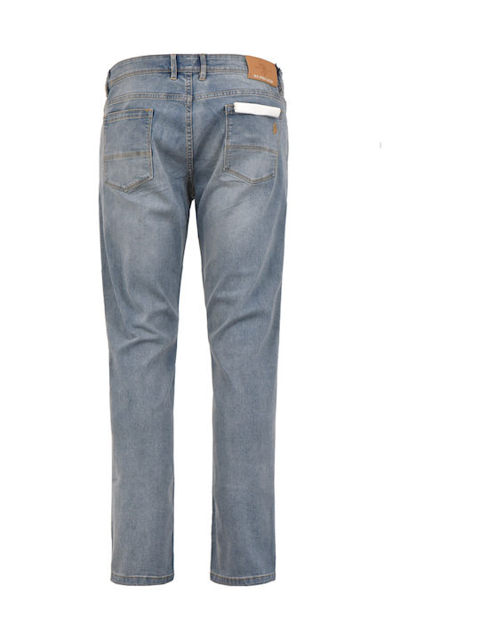 Roma Men's Jeans Pants Blue