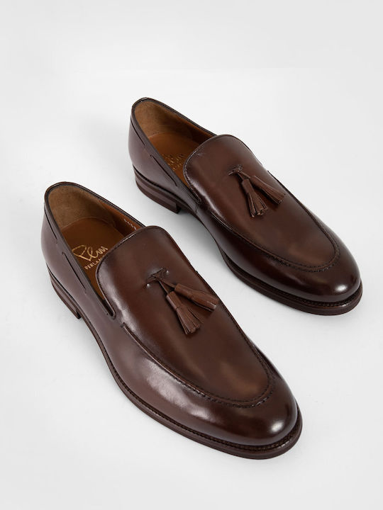 Ανδρικά Loafers σε Καφέ Χρώμα