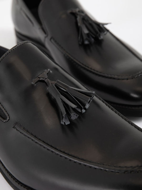 Ανδρικά Loafers σε Μαύρο Χρώμα