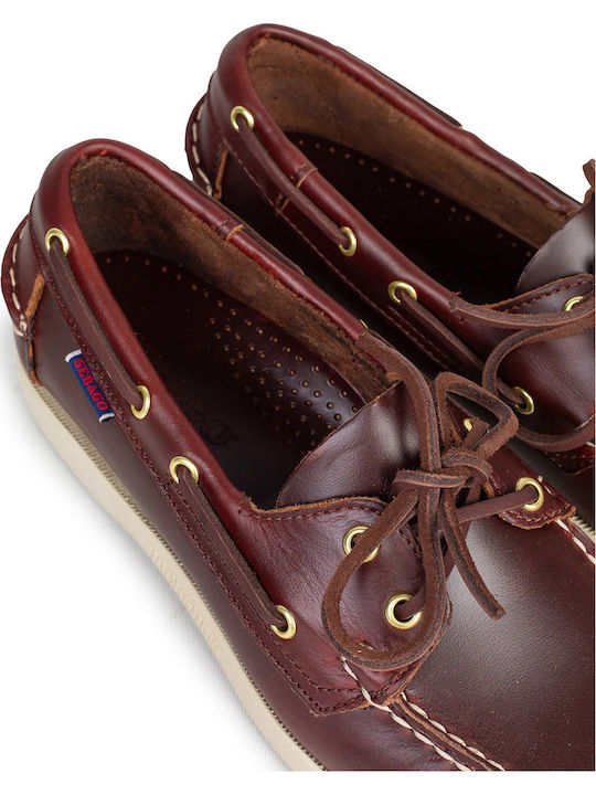 Docksides Portland Men's Moccasins in Tabac Brown Colour