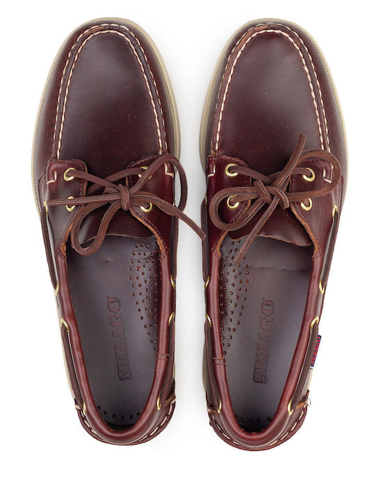 Docksides Portland Men's Moccasins in Tabac Brown Colour