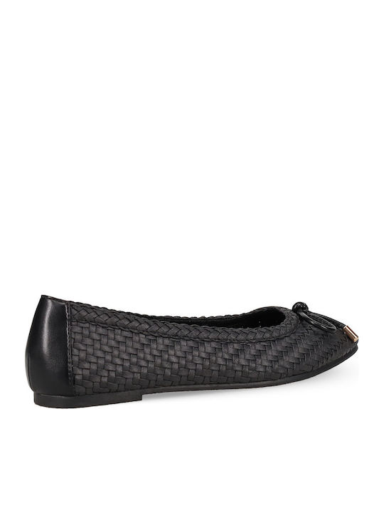 Women's Ballerina Shoes in Black Colour