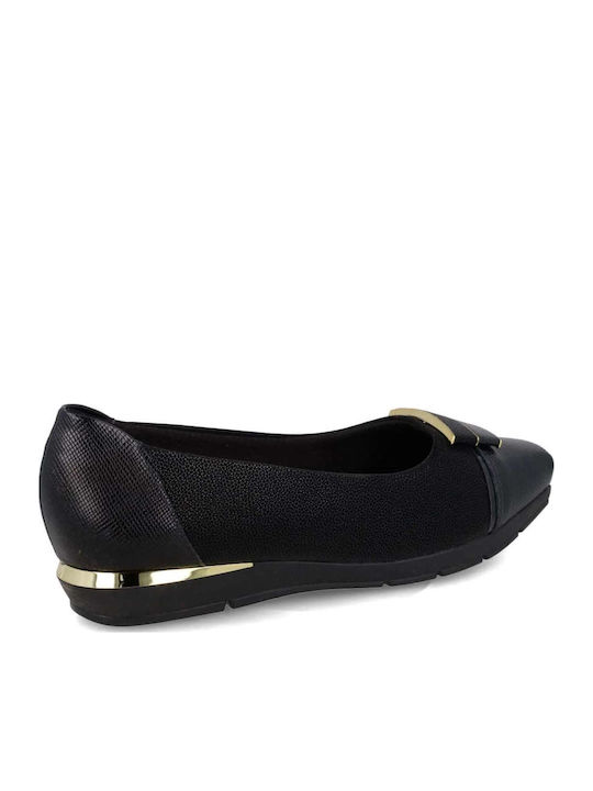 Women's Ballerina Shoes in Black Color