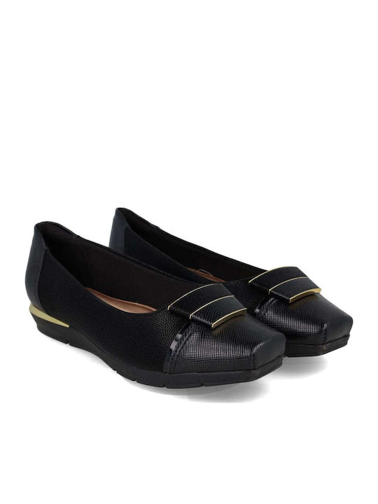 Women's Ballerina Shoes in Black Color