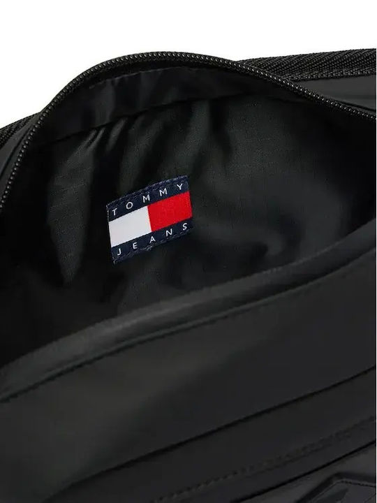 Tjm Daily Elevated Leather Bum Bag Black