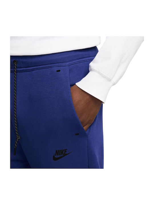 Sportswear Tech Fleece Долнище на анцуг със Ластик Син