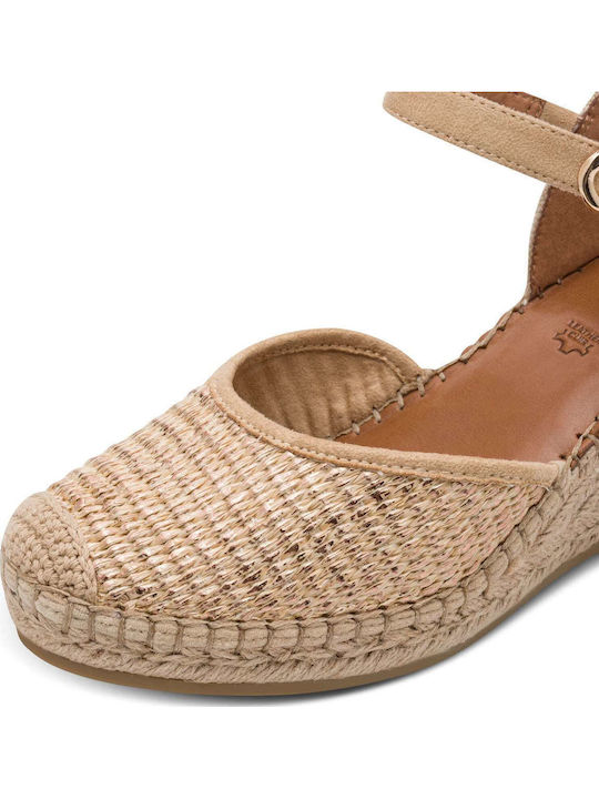Summer Women's Platform Espadrilles Style Gold