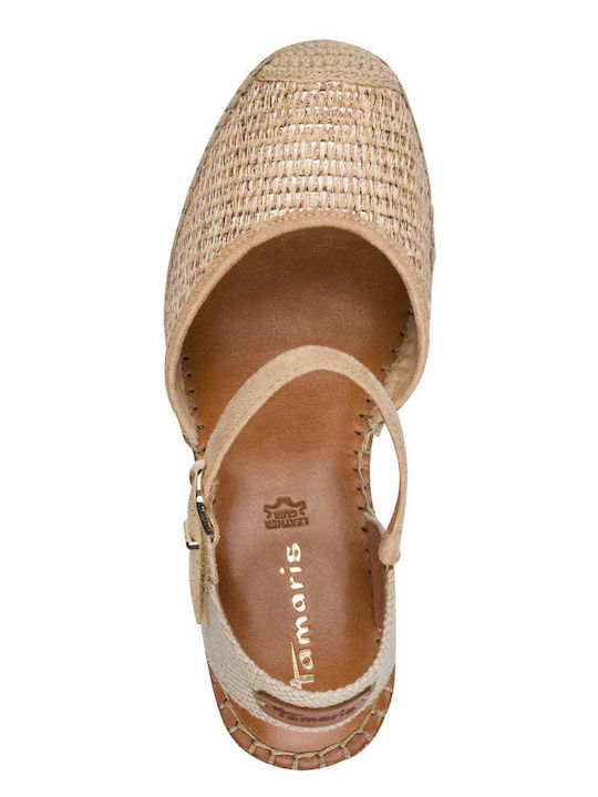 Summer Women's Platform Espadrilles Style Gold