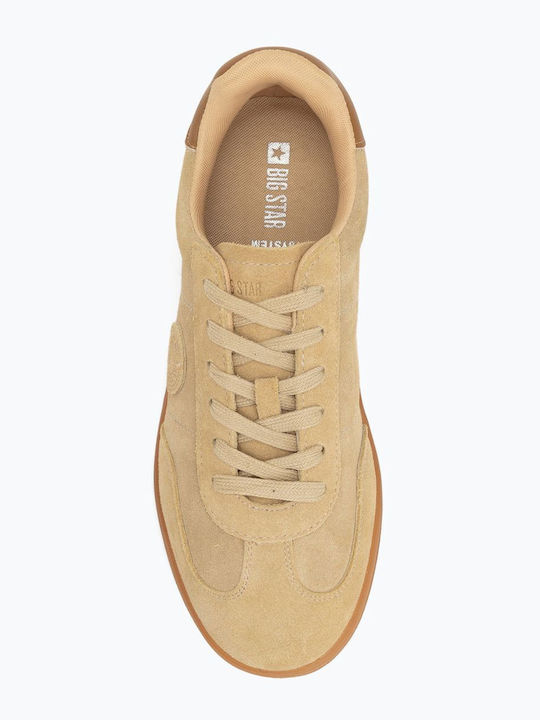 Γυναικεία Sneakers Μπεζ