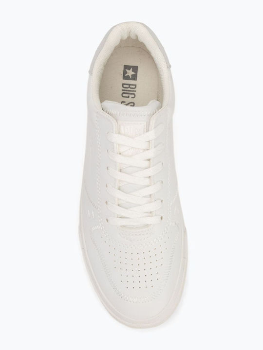 Men's White Sneakers