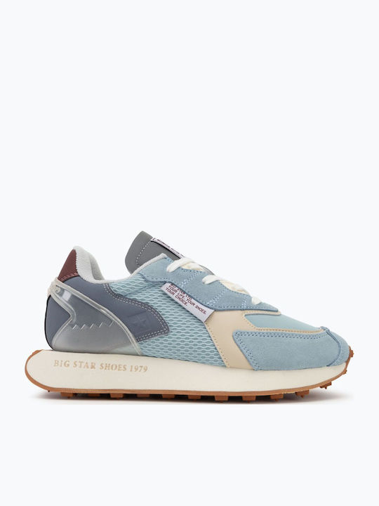 Damentaschen Sneakers Hellblaue
