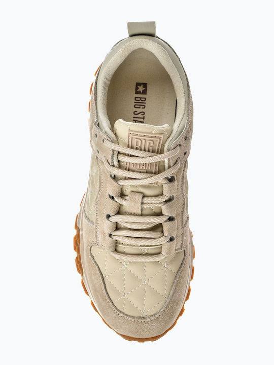 Γυναικεία Sneakers Μπεζ