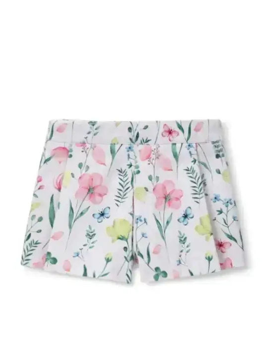 Kids Shorts Bermudas Fabric Off White