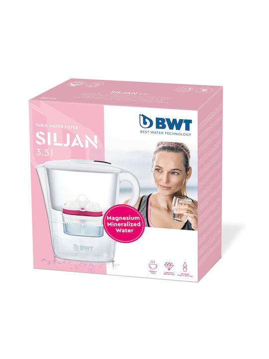 BWT Plastic Serving Jug with Filter 3300ml