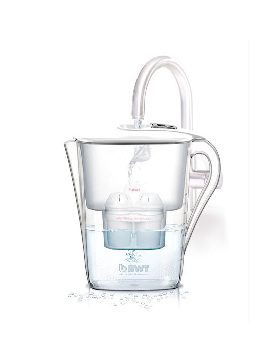 BWT Plastic Serving Jug with Filter 3300ml