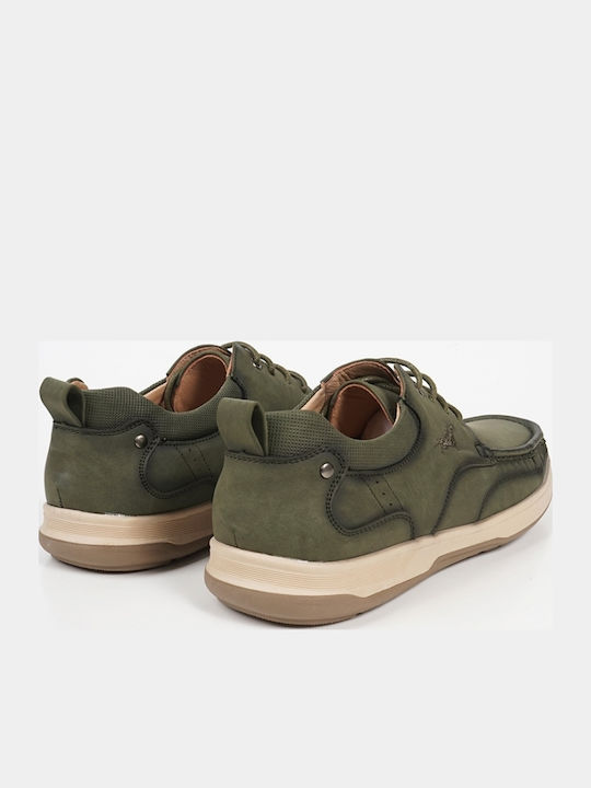 Pantofi Casual Pentru Bărbați Verzi