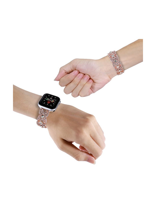 Strap Rose Gold Realme Watch 5