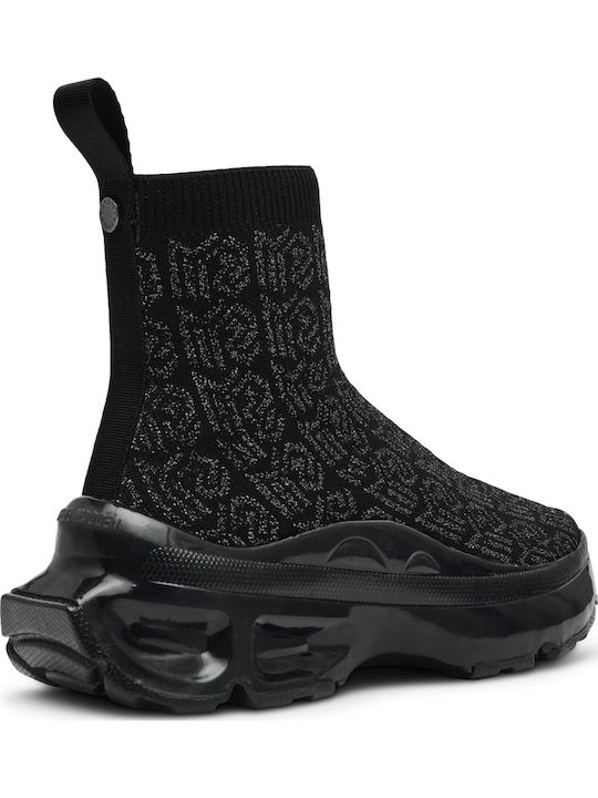 Stiefeletten Damen Schwarz