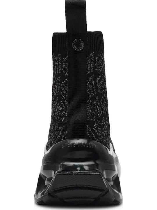 Stiefeletten Damen Schwarz