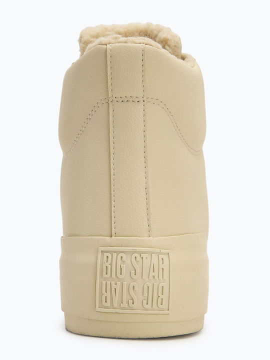 Women's Beige Boots
