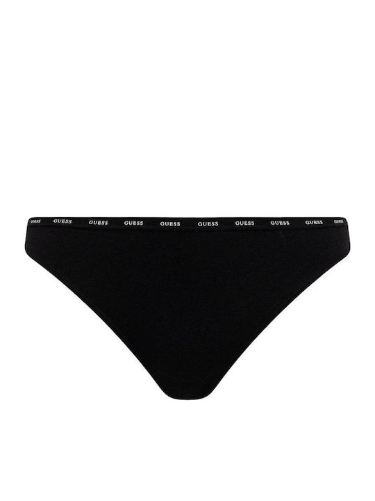 Women's Slip 3Pack Black