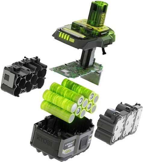Ryobi Μπαταρία Εργαλείου 18V με Χωρητικότητα 8Ah One+