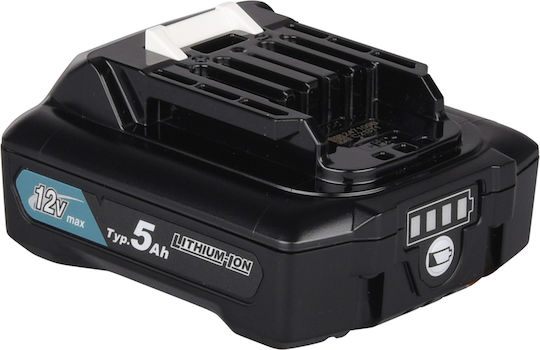 Makita Makita Werkzeugbatterie 12V mit Batteriekapazität 5Ah Cxt