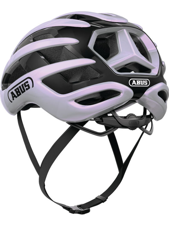 Abus Fahrradhelm Straße Lila