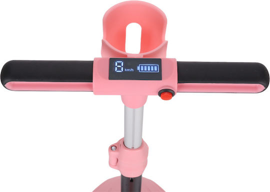 Kiddoboo Kinderroller E-Scooter Trecyclo 3-Rad für 5+ Jahre Rosa