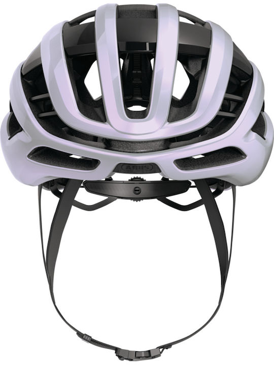 Abus Fahrradhelm Straße Lila