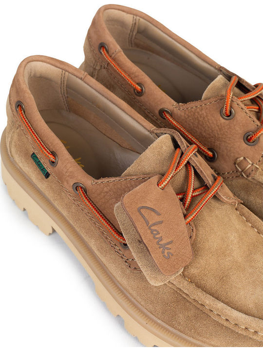 Mocasini Dama Boat Shoes în Culoare Verde