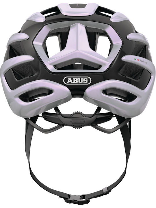 Abus Fahrradhelm Straße Lila