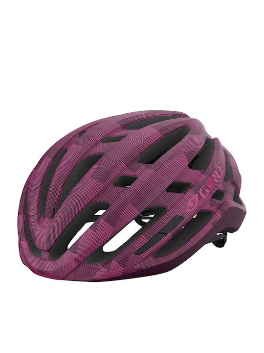 Giro Căști De Bicicletă De Drum Roșii