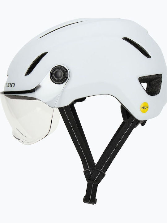 Giro Fahrradhelm Stadt Weiß
