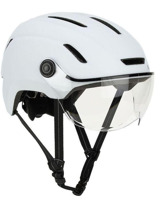 Giro Fahrradhelm Stadt Weiß