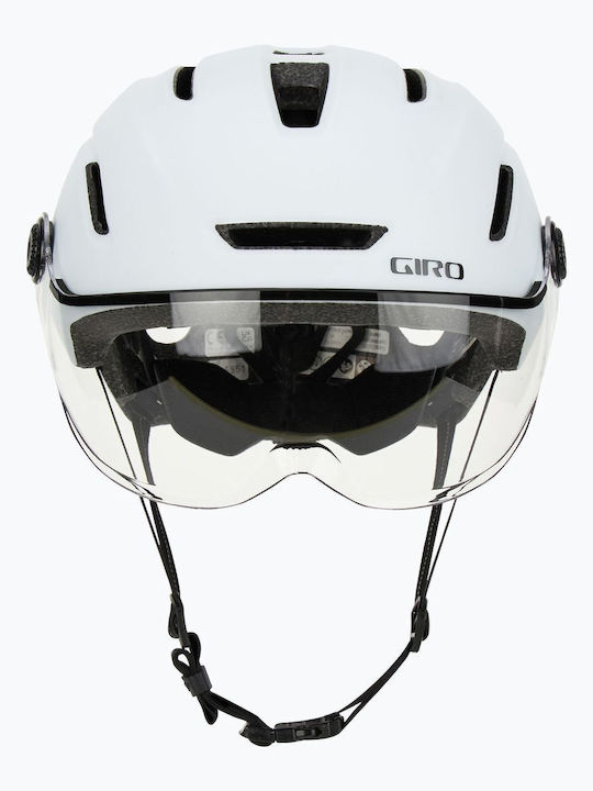 Giro Fahrradhelm Stadt Weiß