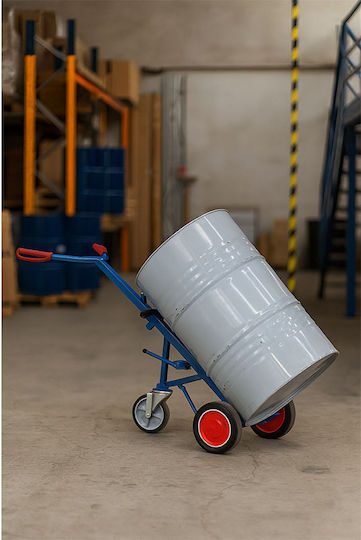 Variofit Transport-Wagen for Load Weight up to 250kg in Blau Color
